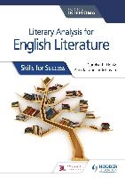 Literary analysis for English Literature for the IB Diploma voorzijde