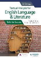 Textual analysis for English Language and Literature for the IB Diploma voorzijde