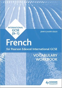 Pearson Edexcel International GCSE French Vocabulary Workbook