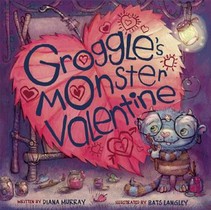 Groggle's Monster Valentine voorzijde