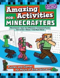 Amazing Activities for Minecrafters voorzijde