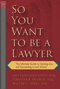 So You Want to be a Lawyer voorzijde