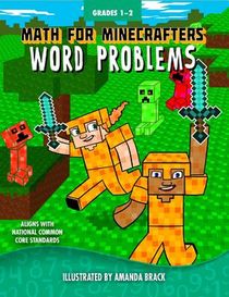 Math for Minecrafters Word Problems: Grades 1-2 voorzijde