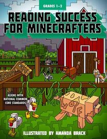 Reading Success for Minecrafters: Grades 1-2 voorzijde