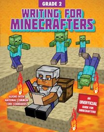 Writing for Minecrafters: Grade 2 voorzijde