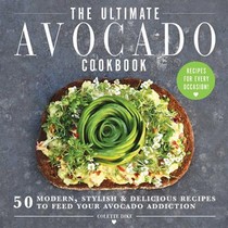 The Ultimate Avocado Cookbook voorzijde