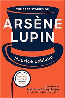 The Best Stories of Arsene Lupin voorzijde