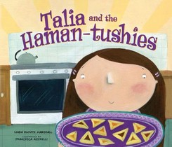 Talia and the Haman-Tushies voorzijde