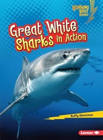 Great White Sharks in Action voorzijde