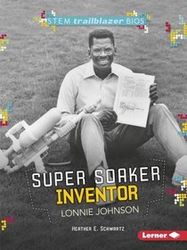 Super Soaker Inventor Lonnie Johnson voorzijde