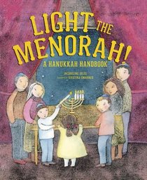 Jules, J: Light the Menorah! voorzijde