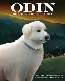 Odin, Dog Hero of the Fires voorzijde