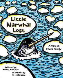 Little Narwhal Lost voorzijde