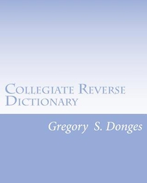 Collegiate Reverse Dictionary