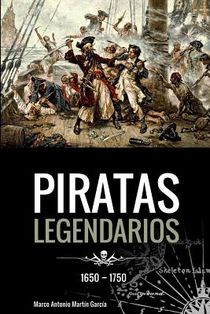 Piratas Legendarios, 1650-1750 voorzijde