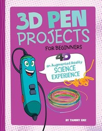 3D PEN PROJECTS FOR BEGINNERS voorzijde