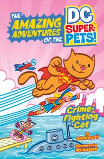 CRIME-FIGHTING CAT