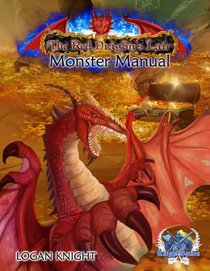 Manual of Monsters: For Red Dragon's Lair Role Playing Game
