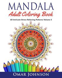 Mandala Adult Coloring Book