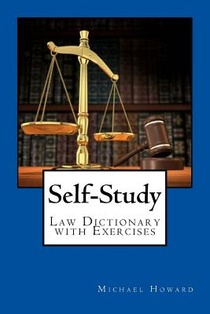 Self-Study Law Dictionary and Exercise Book