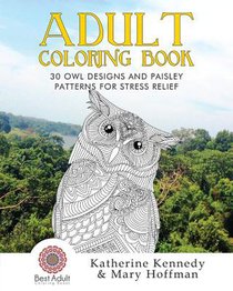 30 Owl Designs and Paisley Patterns for Stress Relief