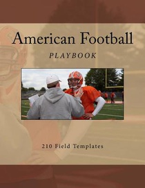American Football Playbook: 210 Field Templates