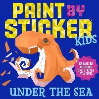 Paint by Sticker Kids: Under the Sea voorzijde