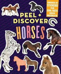 Peel + Discover: Horses voorzijde