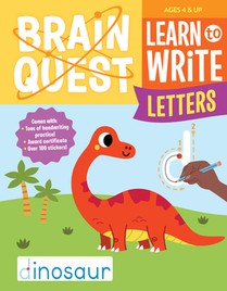 Brain Quest Learn to Write: Letters voorzijde