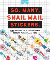 So. Many. Snail Mail Stickers.