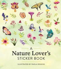 A Nature Lover's Sticker Book voorzijde