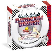 Uncle John's Bathroom Reader Page-A-Day® Calendar 2026