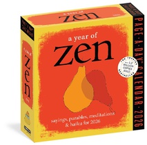 Year of Zen Page-A-Day(r) Calendar 2026: Sayings, Parables, Meditations & Haiku for 2026