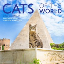 Marttila, A: Cats of the World Wall Calendar 2027