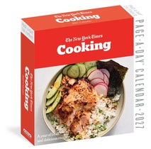 The New York Times Cooking Page-A-Day(r) Calendar 2027: A Year of Fresh and Delicious Recipes