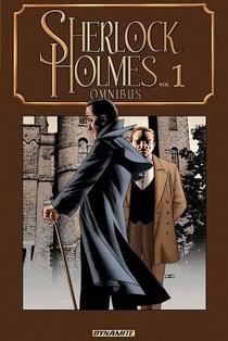 Sherlock Holmes Omnibus Volume 1 voorzijde