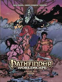 Pathfinder: Worldscape Vol. 2 voorzijde