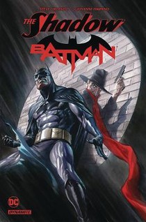 The SHADOW/BATMAN HC voorzijde