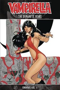 Vampirella: The Dynamite Years Omnibus Vol. 3 voorzijde