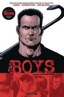 The Boys Omnibus Vol. 1 TPB voorzijde