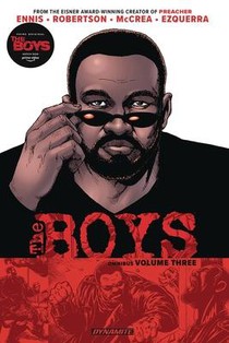 The Boys Omnibus Vol. 3 voorzijde