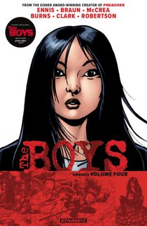 The Boys Omnibus Vol. 4 TP voorzijde