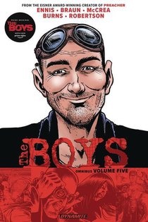 The Boys Omnibus Vol. 5 voorzijde