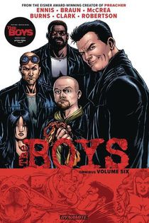 The Boys Omnibus Vol. 6 voorzijde