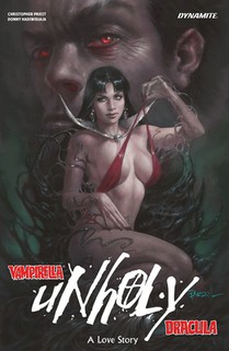 Vampirella Dracula: Unholy voorzijde