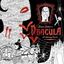 DRACULA A COLORING CLASSIC