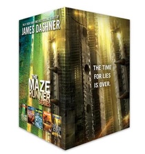 The Maze Runner Series Complete Collection Boxed Set (5-Book) voorzijde