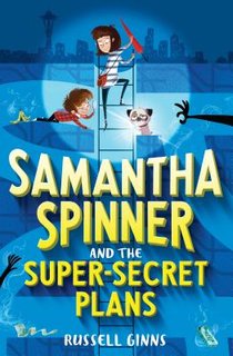 Samantha Spinner and the Super-Secret Plans voorzijde