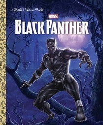 Black Panther Little Golden Book (Marvel: Black Panther) voorzijde