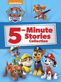 PAW Patrol 5-Minute Stories Collection (PAW Patrol)